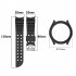 Watch Band With Scale Shell Compatible For Samsung Galaxy Watch5   Watch5 Pro   Watch4   Watch4 Classic 40mm   44mm black 40MM