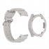 Watch Band With Scale Shell Compatible For Samsung Galaxy Watch5   Watch5 Pro   Watch4   Watch4 Classic 40mm   44mm black 40MM