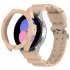 Watch Band With Scale Shell Compatible For Samsung Galaxy Watch5   Watch5 Pro   Watch4   Watch4 Classic 40mm   44mm Advanced Blue 44MM