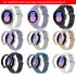 Watch Band With Scale Shell Compatible For Samsung Galaxy Watch5   Watch5 Pro   Watch4   Watch4 Classic 40mm   44mm Advanced Blue 44MM