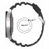 Watch Band With Scale Shell Compatible For Samsung Galaxy Watch5   Watch5 Pro   Watch4   Watch4 Classic 40mm   44mm black 44MM
