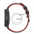 Watch Band Wristband Compatible For Samsung Galaxy Watch5 Watch4 Classic Dual color Sports Silicone Strap white and black