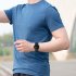 Watch Band Wristband Compatible For Samsung Galaxy Watch5 Watch4 Classic Dual color Sports Silicone Strap white and black