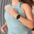 Watch Band Wristband Compatible For Samsung Galaxy Watch5 Watch4 Classic Dual color Sports Silicone Strap white and black
