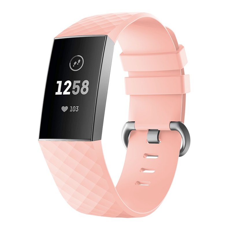 pink fitbit charge 3