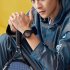Watch Case Lightweight Protector Cover Compatible For Samsung Watch5 Pro 45mm Bumper Shell With Scale black