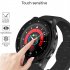 Watch Case Lightweight Protector Cover Compatible For Samsung Watch5 Pro 45mm Bumper Shell With Scale black