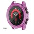 Watch Case Lightweight Protector Cover Compatible For Samsung Watch5 Pro 45mm Bumper Shell With Scale black