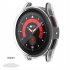 Watch Case Lightweight Protector Cover Compatible For Samsung Watch5 Pro 45mm Bumper Shell With Scale black