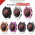 Watch Case Lightweight Protector Cover Compatible For Samsung Watch5 Pro 45mm Bumper Shell With Scale black