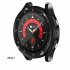 Watch Case Lightweight Protector Cover Compatible For Samsung Watch5 Pro 45mm Bumper Shell With Scale black