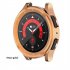 Watch Case Lightweight Protector Cover Compatible For Samsung Watch5 Pro 45mm Bumper Shell With Scale black