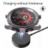 Watch Case Lightweight Protector Cover Compatible For Samsung Watch5 Pro 45mm Bumper Shell With Scale black