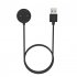 Watch Charger Adapter Magnetic Charging Cable Compatible For Xiaomi Xiaoxun Mibro Air Samrt Watch Xpaw001 Charger black