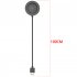 Watch Charger Charging Cable Portable Wireless Charging Dock Replacement Compatible For Smart Watch H6 black