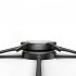 Watch Charger Charging Cable Portable Wireless Charging Dock Replacement Compatible For Smart Watch H6 black