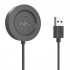 Watch Charger Charging Cable Portable Wireless Charging Dock Replacement Compatible For Smart Watch H6 black