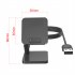 Watch Charger Magnetic Suction Charger Stand Usb Charging Cable For Kids Watch 4x Nik al00 black