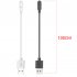Watch Charger Magnetic Charging Cable Power Adapter Cable Compatible For Huawei Kids Watch 5x Pro   5x black