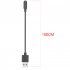 Watch Charger Magnetic Charging Cable Power Adapter Cable Compatible For Huawei Kids Watch 5x Pro   5x black