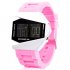 Watch Luxury Digital LED Date Sport Outdoor Electronic Watch For Party Gift Cute Electronic Fashion Wrist Watch red