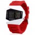 Watch Luxury Digital LED Date Sport Outdoor Electronic Watch For Party Gift Cute Electronic Fashion Wrist Watch red