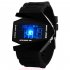 Watch Luxury Digital LED Date Sport Outdoor Electronic Watch For Party Gift Cute Electronic Fashion Wrist Watch Waterproof black