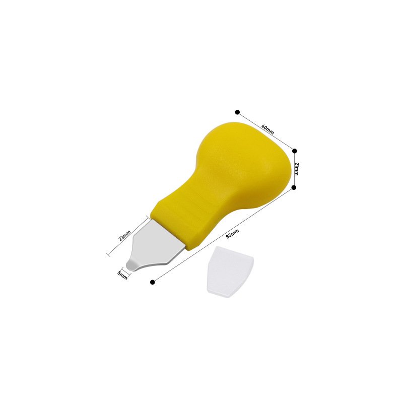 Watch Phone Repair  Tool Watch Battery Replacement Repair Cover Opener Household Hardware Opener B style