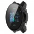 Watch Protective Case Cover Integrated Smartwatch Shockproof Protector Shell Compatible For Garmin Forerunner 955 black