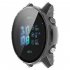 Watch Protective Case Cover Integrated Smartwatch Shockproof Protector Shell Compatible For Garmin Forerunner 955 black