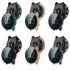 Watch Protective Case Cover Integrated Smartwatch Shockproof Protector Shell Compatible For Garmin Forerunner 955 black