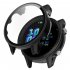 Watch Protective Case Cover Integrated Smartwatch Shockproof Protector Shell Compatible For Garmin Forerunner 955 black
