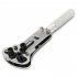 Watch Repair Tool Kit Adjustable Screw On Pin Watch Opener Wrench Caseback Remover  Large Wrench   Bits 