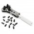 Watch Repair Tool Kit Adjustable Screw On Pin Watch Opener Wrench Caseback Remover  Large Wrench   Bits 