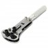 Watch Repair Tool Kit Adjustable Screw On Pin Watch Opener Wrench Caseback Remover  Large Wrench   Bits 