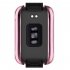 Watch Screen Protector All inclusive Protective Cover Case Accessories Compatible For Xiaomi Band 7 Pro Electroplating pink