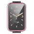 Watch Screen Protector All inclusive Protective Cover Case Accessories Compatible For Xiaomi Band 7 Pro Electroplating pink