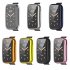 Watch Screen Protector All inclusive Protective Cover Case Accessories Compatible For Xiaomi Band 7 Pro Electroplating pink