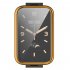 Watch Screen Protector All inclusive Protective Cover Case Accessories Compatible For Xiaomi Band 7 Pro Electroplating pink