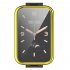 Watch Screen Protector All inclusive Protective Cover Case Accessories Compatible For Xiaomi Band 7 Pro Electroplating pink