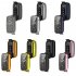 Watch Screen Protector All inclusive Protective Cover Case Accessories Compatible For Xiaomi Band 7 Pro Electroplating pink