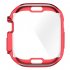 Watch Screen Protector Full Face Cover Bumper Compatible For Iwatch8 Ultra 49mm All in one Protective Case transparent white