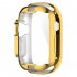Watch Screen Protector Full Face Cover Bumper Compatible For Iwatch8 Ultra 49mm All in one Protective Case transparent white