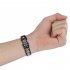 Watch Strap Compatible For Huawei Band 7 Replacement Two color Bracelet Wristband Breathable Contrast Color Watchband black grey