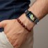 Watch Strap Compatible For Huawei Band 7 Replacement Two color Bracelet Wristband Breathable Contrast Color Watchband black grey