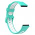 Watch Strap Compatible For Huawei Band 7 Replacement Two color Bracelet Wristband Breathable Contrast Color Watchband black grey