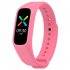 Watch Strap Fashionable Soft Wristband Adjustable Replacement Watchband Compatible For Oppo Band Bracelet Accessories White
