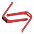 Watch Strap Fashionable Soft Wristband Adjustable Replacement Watchband Compatible For Oppo Band Bracelet Accessories big red