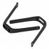 Watch Strap Fashionable Soft Wristband Adjustable Replacement Watchband Compatible For Oppo Band Bracelet Accessories black