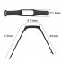 Watch Strap Fashionable Soft Wristband Adjustable Replacement Watchband Compatible For Oppo Band Bracelet Accessories Aurora Blue